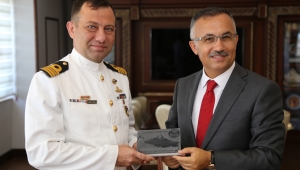 RİZELİ ZİYARETCİLER TCG YAVUZ FİRKATEYNİ ÇOK BEĞENDİ