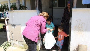Sel Mağduriyeti Yaşayan Köylere Ziyaret
