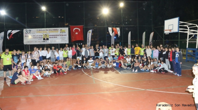  Streetball Turnuvasında, Kazananlar Ödüllerini Aldı