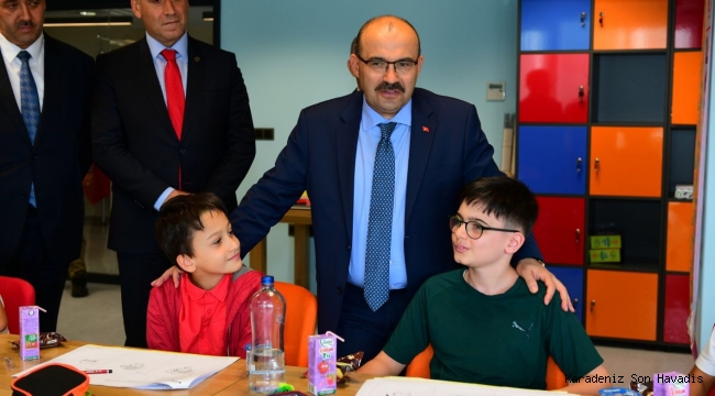 Trabzon DENEYAP Teknoloji Atölyesi İlk Dersine Başladı