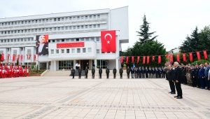 30 Ağustos Zafer Bayramı Trabzon’da Törenlerle Kutlandı