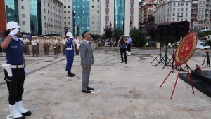 30 Ağustos Zafer Bayramının 97. Yıl Dönümü Rize'de Coşkuyla Kutlandı