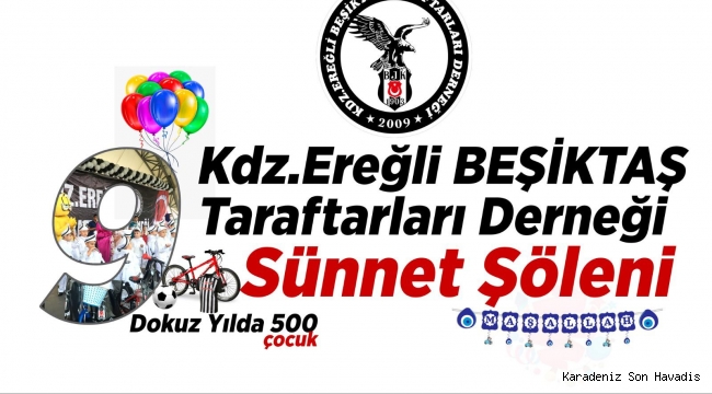 9.GELENEKSEL SÜNNET ŞÖLENİ
