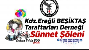 9.GELENEKSEL SÜNNET ŞÖLENİ