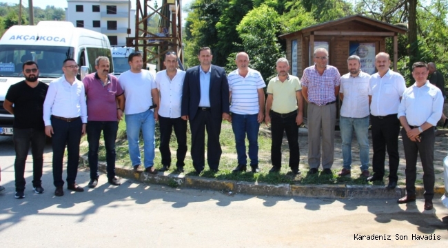 Akçakoca - Düzce Arası Toplu Taşıma Artık Daha Kolay