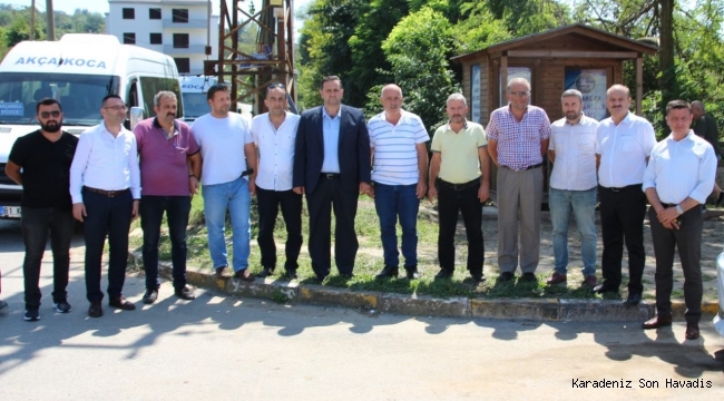  Akçakoca - Düzce Arası Toplu Taşıma Artık Daha Kolay