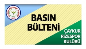 Başkan Kartal'dan Basın Açıklaması