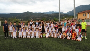 Başkan Köse, Yaz Spor Okullarını Ziyaret Etti