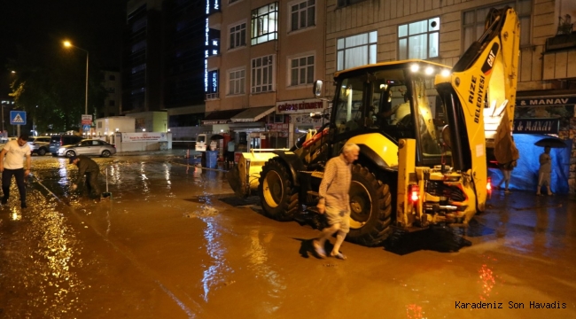 BAŞKAN RAHMİ METİN “EKİPLERİMİZ SAHADA” DEDİ
