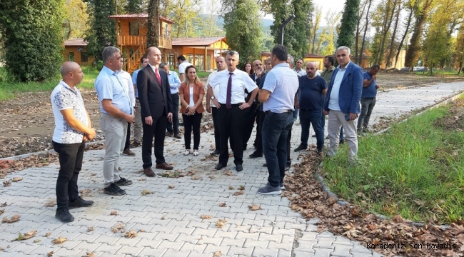 Bektaş Devrek ve Çaycuma İlçelerinde Bir Dizi Ziyaretde Bulundu.