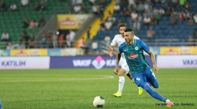 Çaykur Rizespor-DG Sivasspor : 2-1