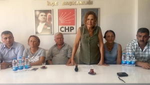 CHP Başkan adayı Neriman Posbıyık'ın Basın Açıklaması