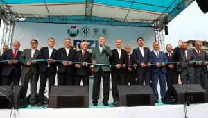Cumhurbaşkanı Erdoğan Baba Ocağı Rize'de