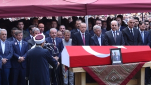 Cumhurbaşkanı Erdoğan, Prof. Dr. Dursun’un cenaze törenine katıldı