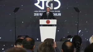 Cumhurbaşkanı Erdoğan, Radyo ve Televizyon Gazetecileri Derneği Ödül Töreni'ne katıldı