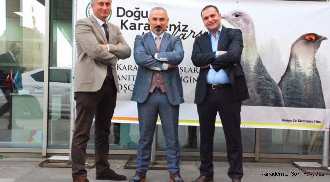 D.KARADENİZ KUŞLARI KİTABI, BÖLGEDE KUŞLARIN YAŞATILMASINA KATKI SAĞLADI