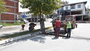 “Karasu Belediyesi İlçe Genelinde Mazgal Temizlik Çalışmalarına Devam Ediyor”