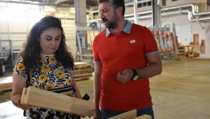 Kayseri AB Merkezinden, Mobitek’e ziyaret