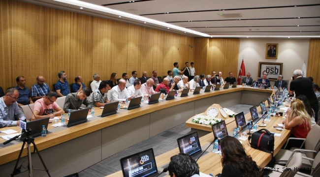 Kayseri OSB'de Basın Toplantısı Düzenlendi