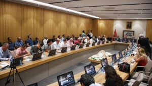 Kayseri OSB'de Basın Toplantısı Düzenlendi