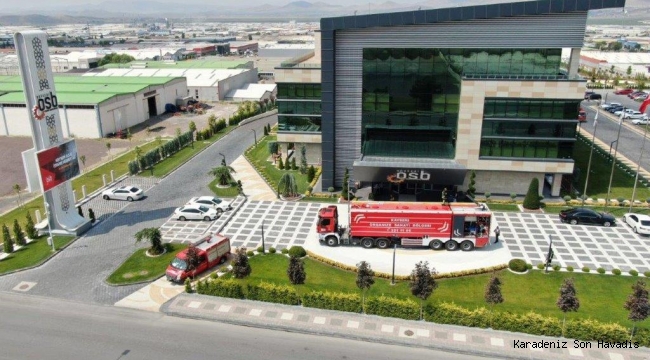 Kayseri OSB İtfaiye Filosu Gücüne Güç Katıyor