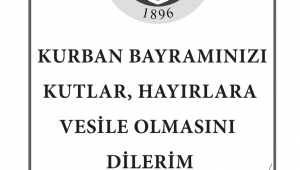 Kayseri Ticaret Odası Kurban Bayramı Mesajı