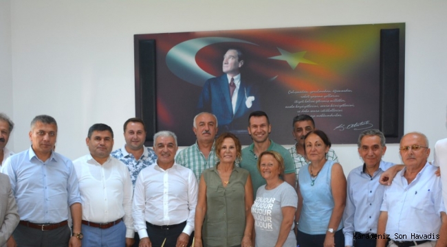 Kdz. Ereğli Belediyesi CHP Meclis üyelerinden Neriman Posbıyık'a tam destek