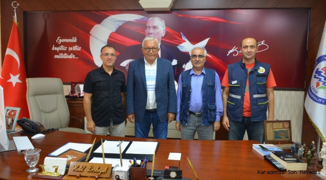 KDZ. Ereğli'nin 20 yıllık orman planlaması yapılıyor