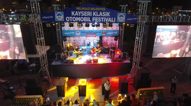 Klasik Otomobil Festivali’ne yoğun ilgi