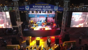 Klasik Otomobil Festivali’ne yoğun ilgi