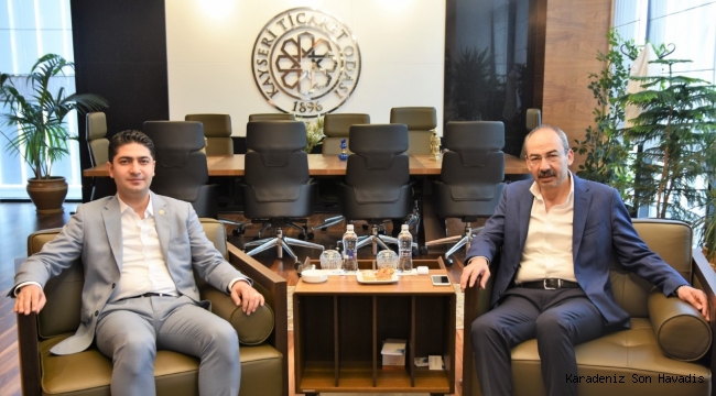 MHP Kayseri Milletvekili İsmail Özdemir’den KTO’ya Ziyaret