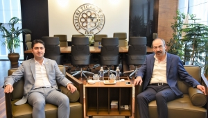 MHP Kayseri Milletvekili İsmail Özdemir’den KTO’ya Ziyaret