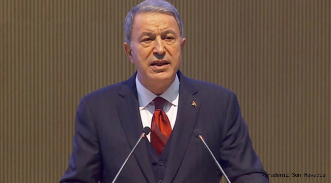 Milli Savunma Bakanı Akar'dan 30 Ağustos mesajı