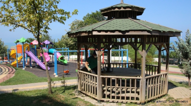 PARK VE BAHÇELER ELDEN GEÇİRİLİYOR
