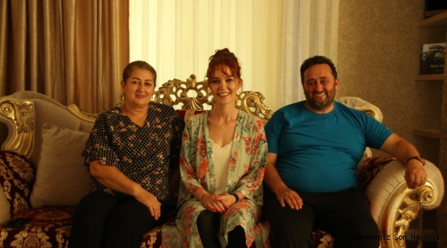 Pop Sanatçısı Gülden'den Başkan Yanmaz'a geçmiş olsun ziyareti