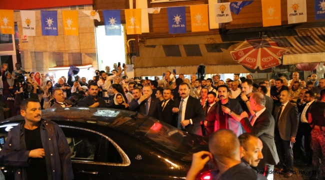 “Rize kendi içinden çıkarmış olduğu bu evladına sahip çıktı”