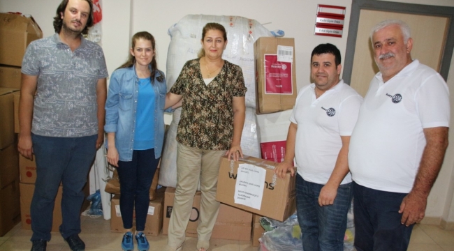 Selzedelere Umut Işığı Oldular