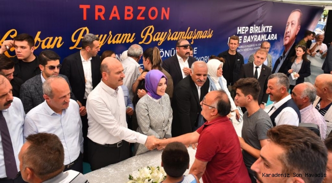  Trabzon'da Bayramlaşma