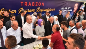  Trabzon'da Bayramlaşma