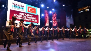 TRABZON'DA ULUSLARARASI HORON FESTİVALİNE BÜYÜK İLGİ