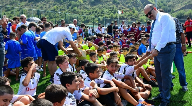 Turgut Uçar Cup Turnuvasının Açılışı Gerçekleştirildi