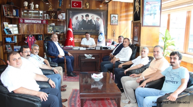 Türk Metal Sendikası'ndan, GMİS'e ziyaret