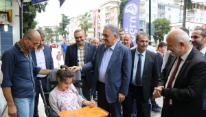 AK PARTİ GENEL BAŞKAN YARDIMCISI, RİZE MİLLETVEKİLİ YAZICI ARDEŞEN ESNAFINI DİNLEDİ