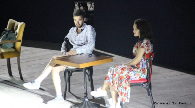 Akçakoca 1.Tiyatro Festivali Büyük İlgi Gördü
