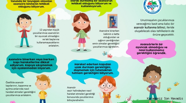ASANSÖRLERİN BAKIMINI YAPTIRIN’ UYARISI