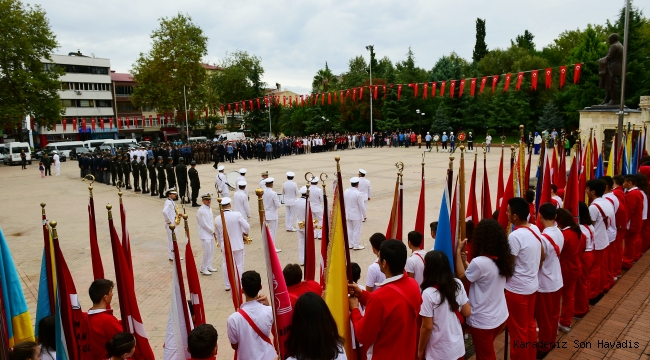 Atatürk’ün Trabzon’a İlk Gelişinin 95. Yıl dönümü Törenlerle Kutlandı