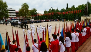  Atatürk’ün Trabzon’a İlk Gelişinin 95. Yıl dönümü Törenlerle Kutlandı