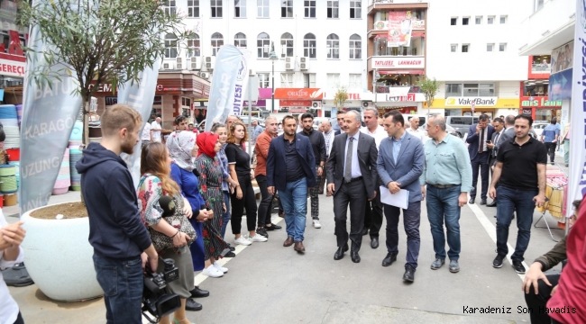 Avrupa Hareketlilik Haftası Etkinlikleri Rize’de Başladı