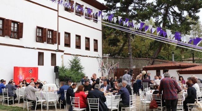 Başkan Köse Festivalin İlk Günü Basın Mensuplarıyla Buluştu