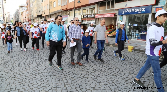 BAŞKAN METİN, AVRUPA HAREKETLİLİK HAFTASI İÇİN YÜRÜDÜ…